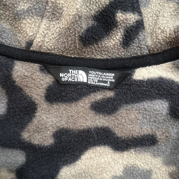 Kids fleece north face jacket - Picture 3 of 4